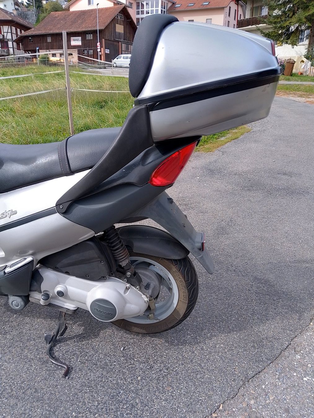 Piaggio Scooters: Piaggio Skipper 125 – Gebraucht aus Reitnau von Loh62 5