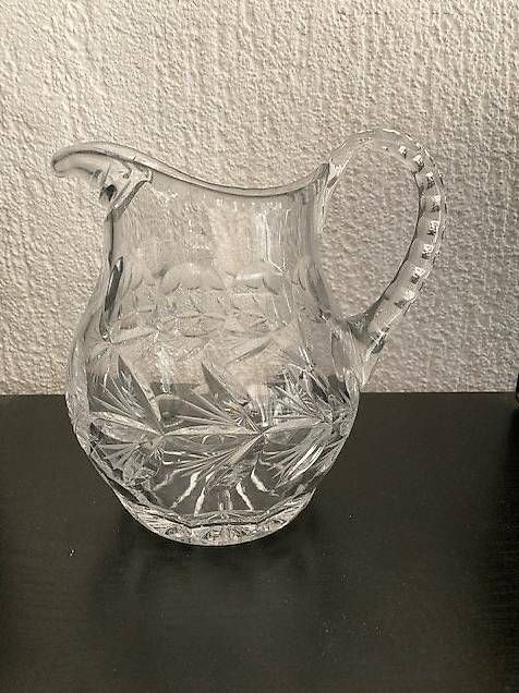 Caraffe: Kristall Wasserkrug – Usato da Ostermundigen venduto da makra48 1