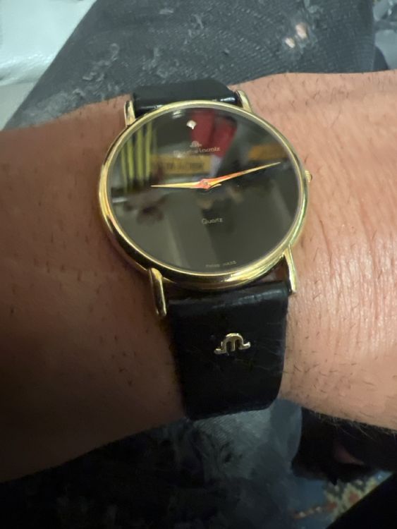 Maurice Lacroix Armbanduhr 41149 teils 18 Karat gold (Gebraucht
