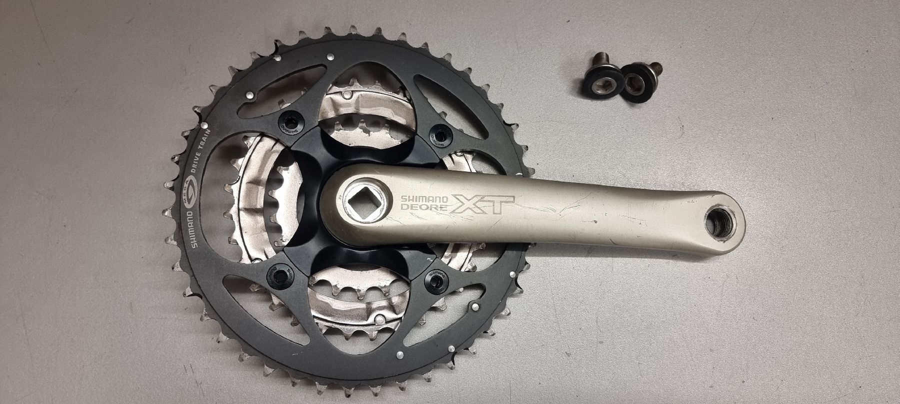 Shimano Pezzi di ricambio: Shimano XT M750 Kurbel  – Usato da Seon venduto da Stibinio 2