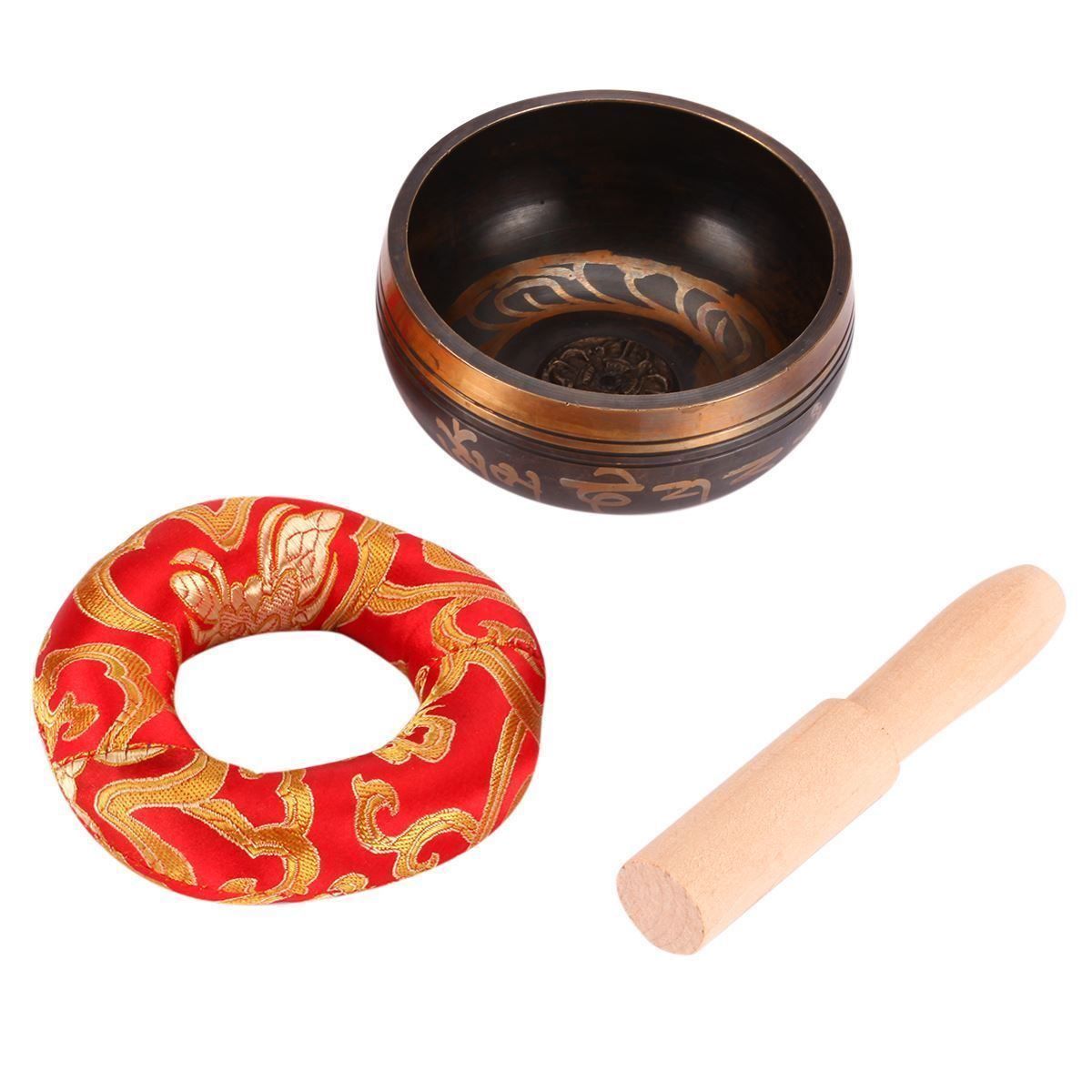 Strumenti musicali: Klangschale Singing Bowl mit Schlegel – Nuovo (secondo la descrizione) da Thun venduto da Laoye 6