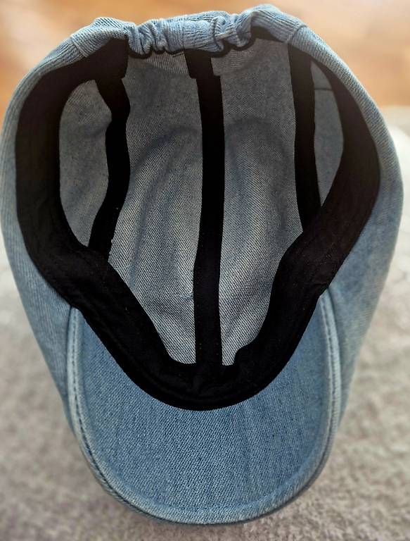 Copricapi, berretti & cappellini: Jeans Flat Cap – Usato da Wetzikon ZH venduto da Juergen_B 2