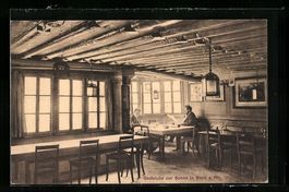 Stein a. Rh., Gaststube zur Sonne, Innen
