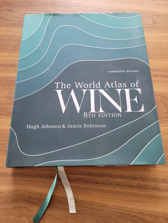 The World Atlas of Wine - 8th Edition (Gebraucht) in St. Gallen für CHF ...