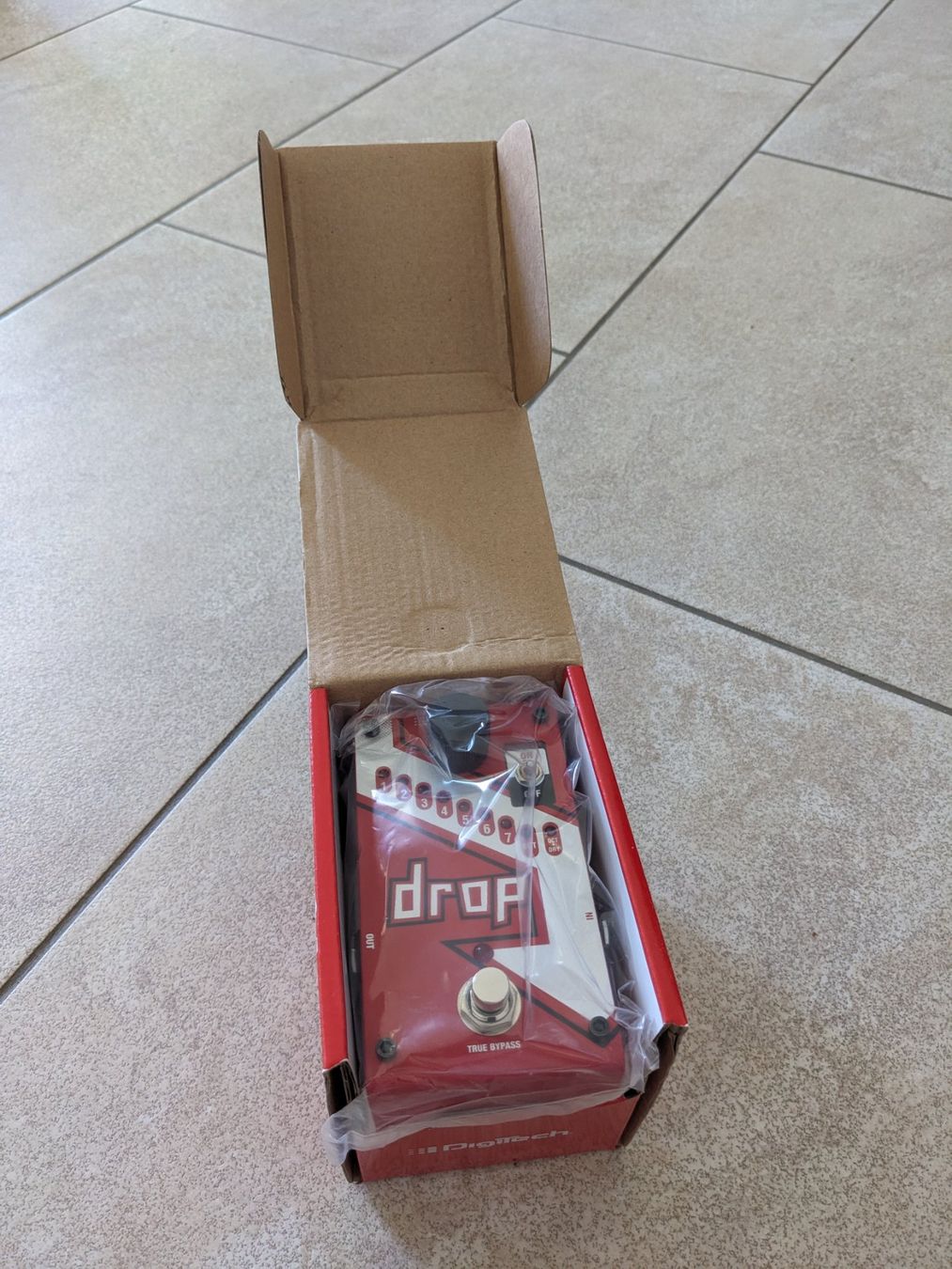 Strumenti musicali: Digitech Drop Polyphonic Pitch Shifter Effektpedal neuwertig – Nuovo e nell'imballaggio originale da Ostermundigen venduto da HKCoreblade 2