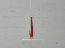 Flavio Poli Murano Vase für Seguso Vetri d’Arte