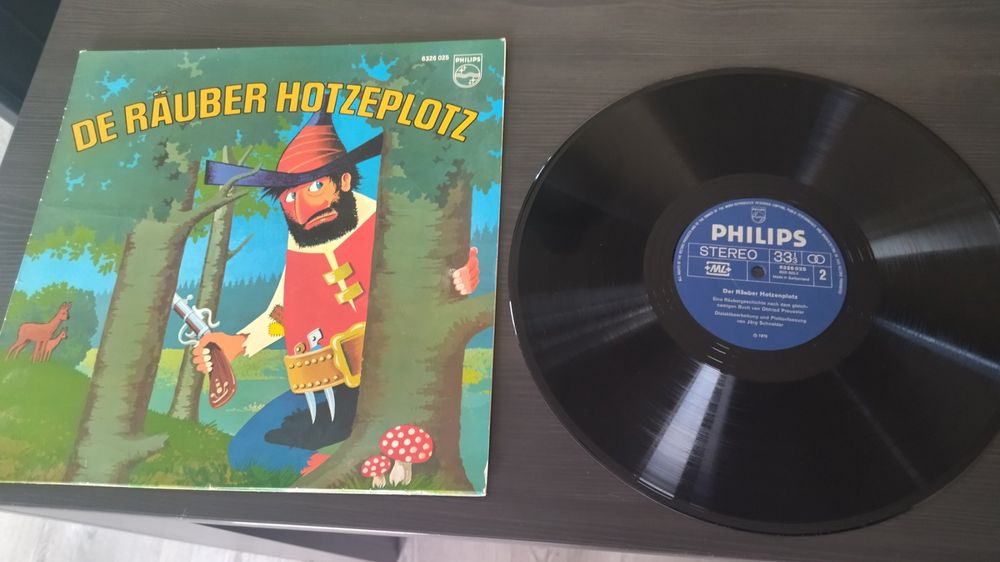 De Räuber Hotzeplotz, LP, Hotzenplotz 1