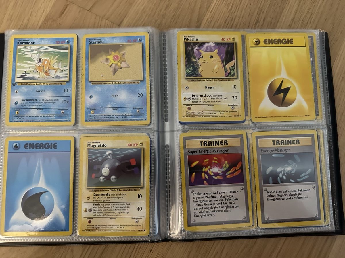 Pokémon Sammelbilder & Trading cards: 95 Pokémon Karten aus den 90ern – Gebraucht aus Sumiswald von Sigmund90 6