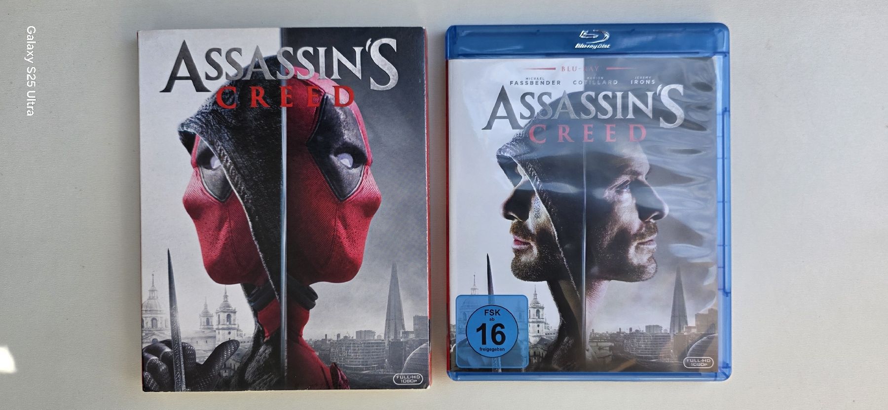 Alle DVDs: Assassin's Creed Blu-Ray  – Neu (gemäss Beschreibung) aus Diepoldsau von Kaufrausch82