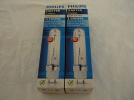 2x Philips Master Colour CDM - TP MW 315W/942 Elite