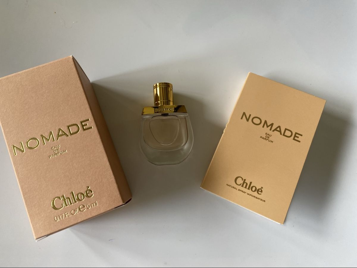 Chloé Profumi & Eau de Toilette: Miniatures Chloé Nomade eau de parfum – Nuovo e nell'imballaggio originale da Bouveret venduto da wes_7zll