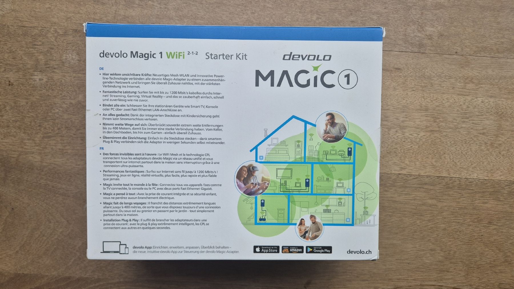 Laufwerke & Adapter: Devolo Magic 1 WiFi Starter Kit Powerline Adapter Set – Gebraucht aus Erlenbach ZH von lui_n2rl 2