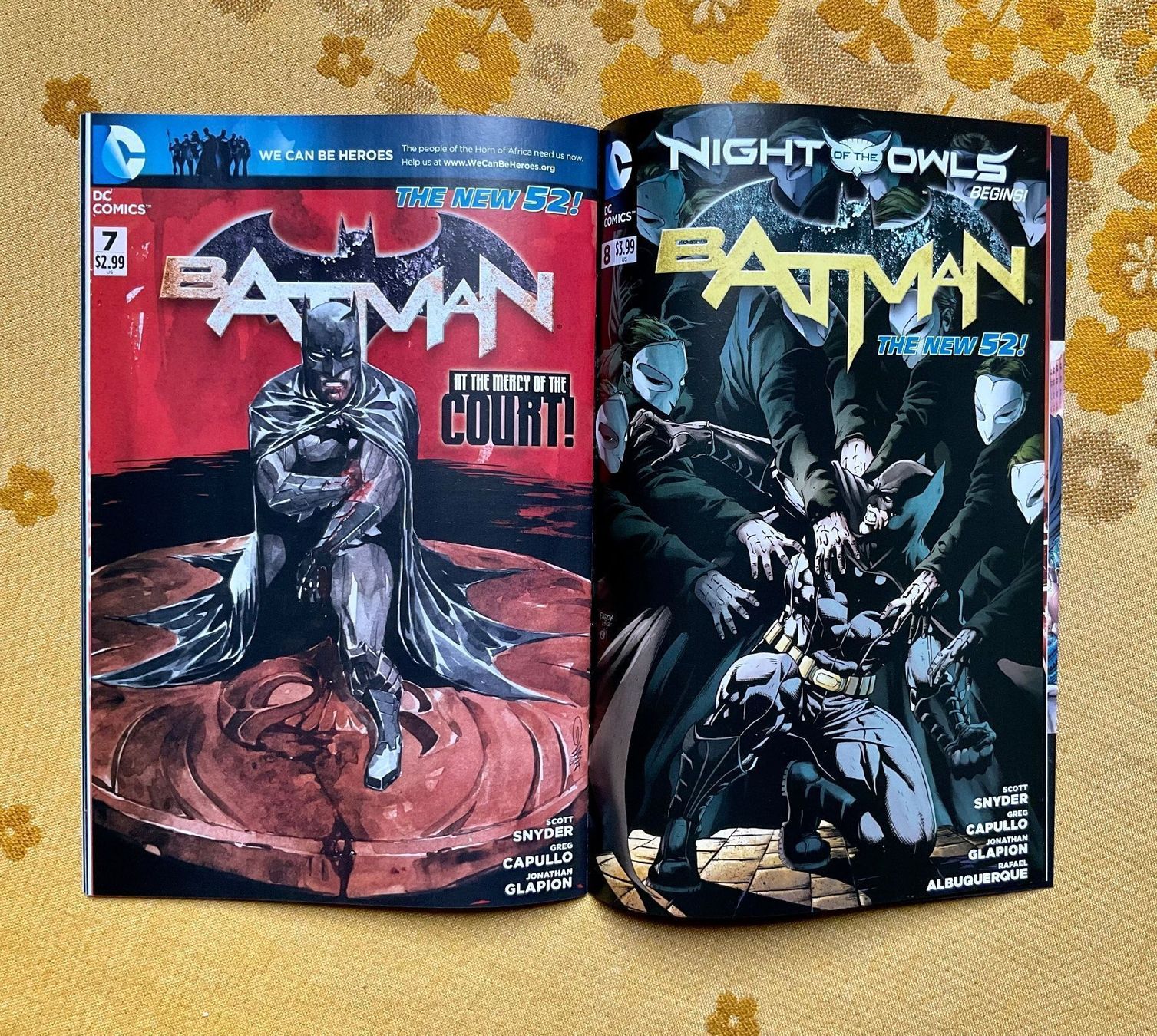 Fumetti: Batman Heft Nr 10 von 2013 – Nuovo (secondo la descrizione) da Endingen venduto da nathan05 7