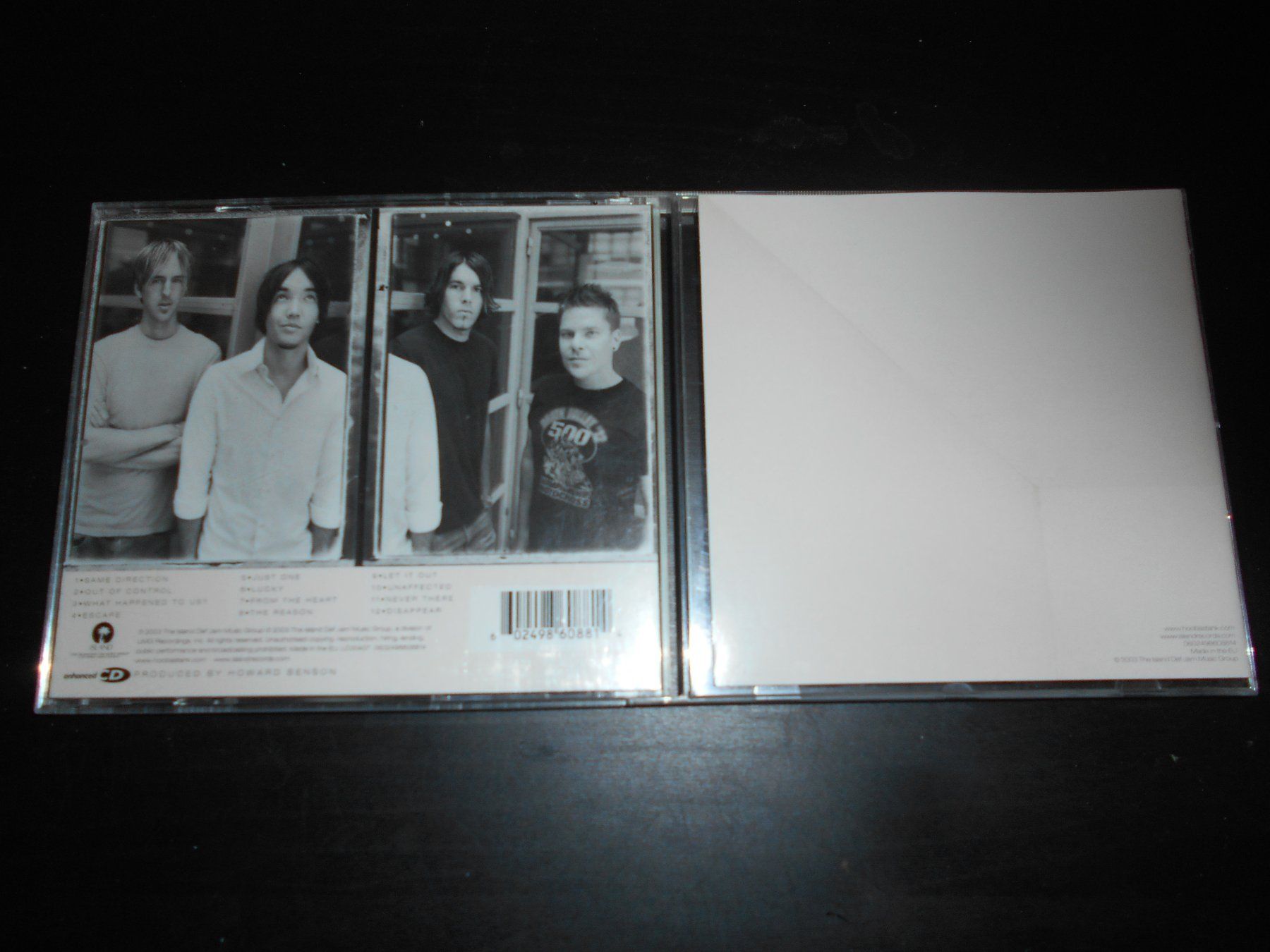 CDs: Hoobastank – The Reason / 2003 – Gebraucht aus Aarberg von witchhunter01 1