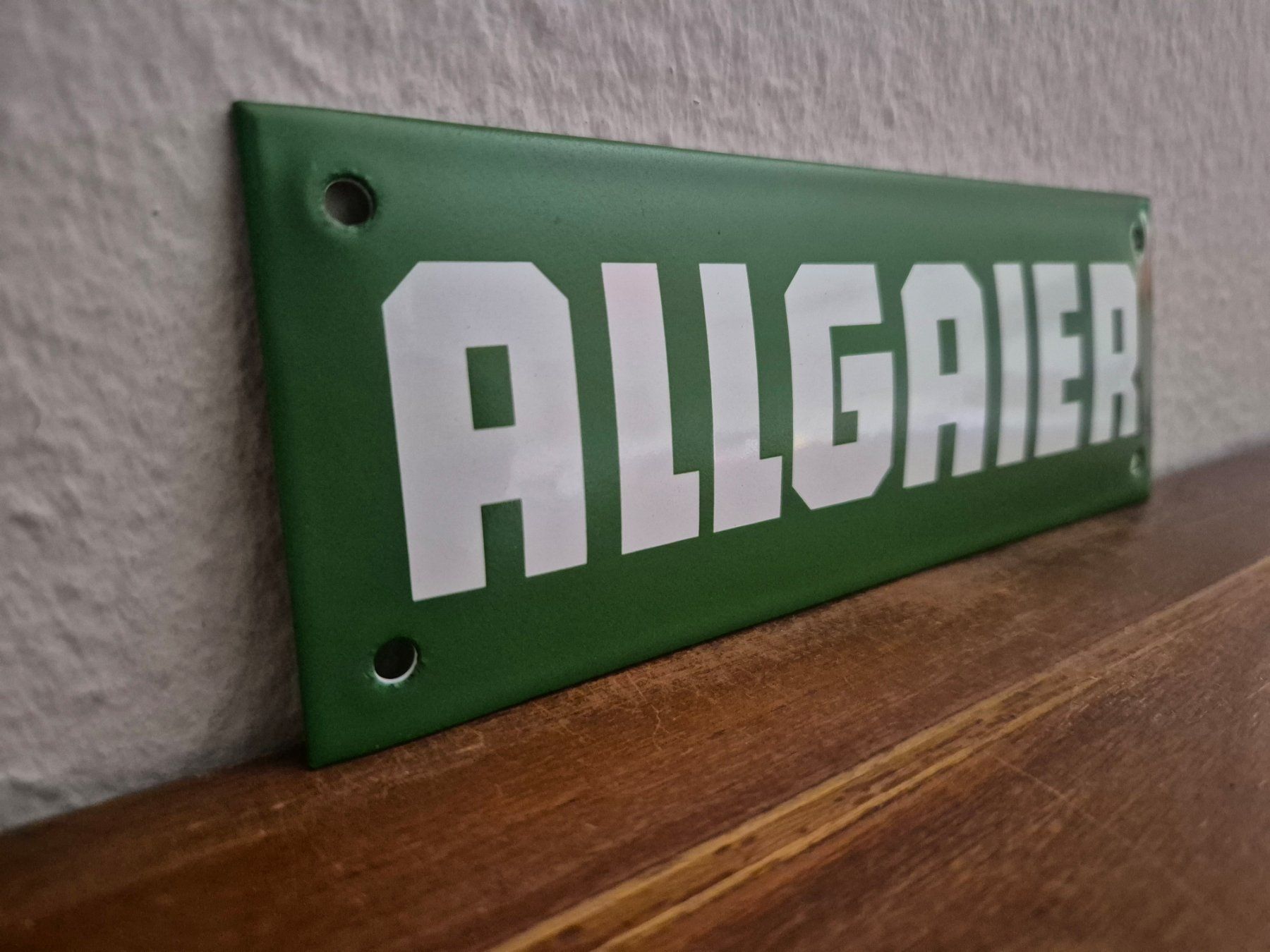 Insegne: Emailschild Allgaier Traktor Schlepper Garage Emaille Schild – Nuovo (secondo la descrizione) da Schaffhausen venduto da pfanis09 5