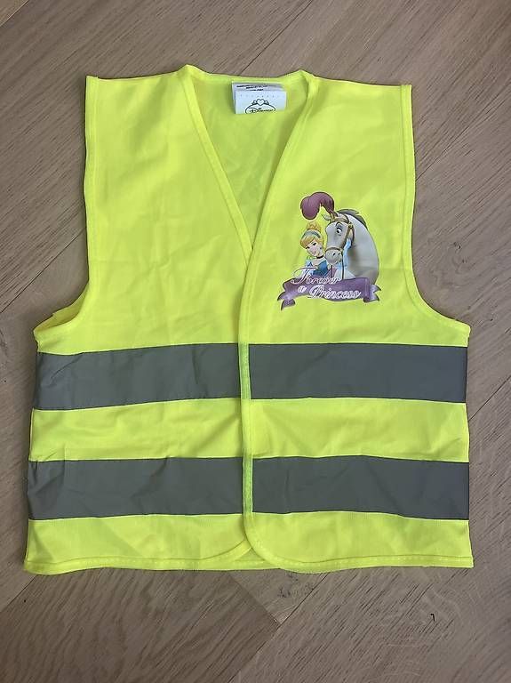 Altro abbigliamento per bambino: Leuchtweste mit Prinzessinnenaufdruck – Nuovo (secondo la descrizione) da Arnegg venduto da Redandblue2011