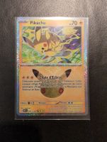 Pikachu 051/128 29/30 FR Pokemon 30 ans
