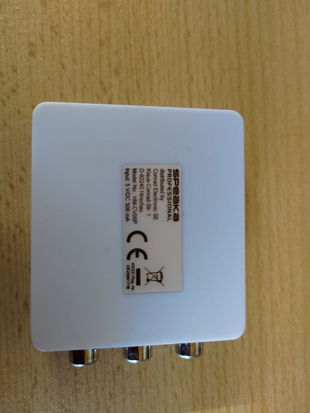 Convertitori: Composite zu HDMI Konverter – Usato da Mels venduto da erichstuder 5