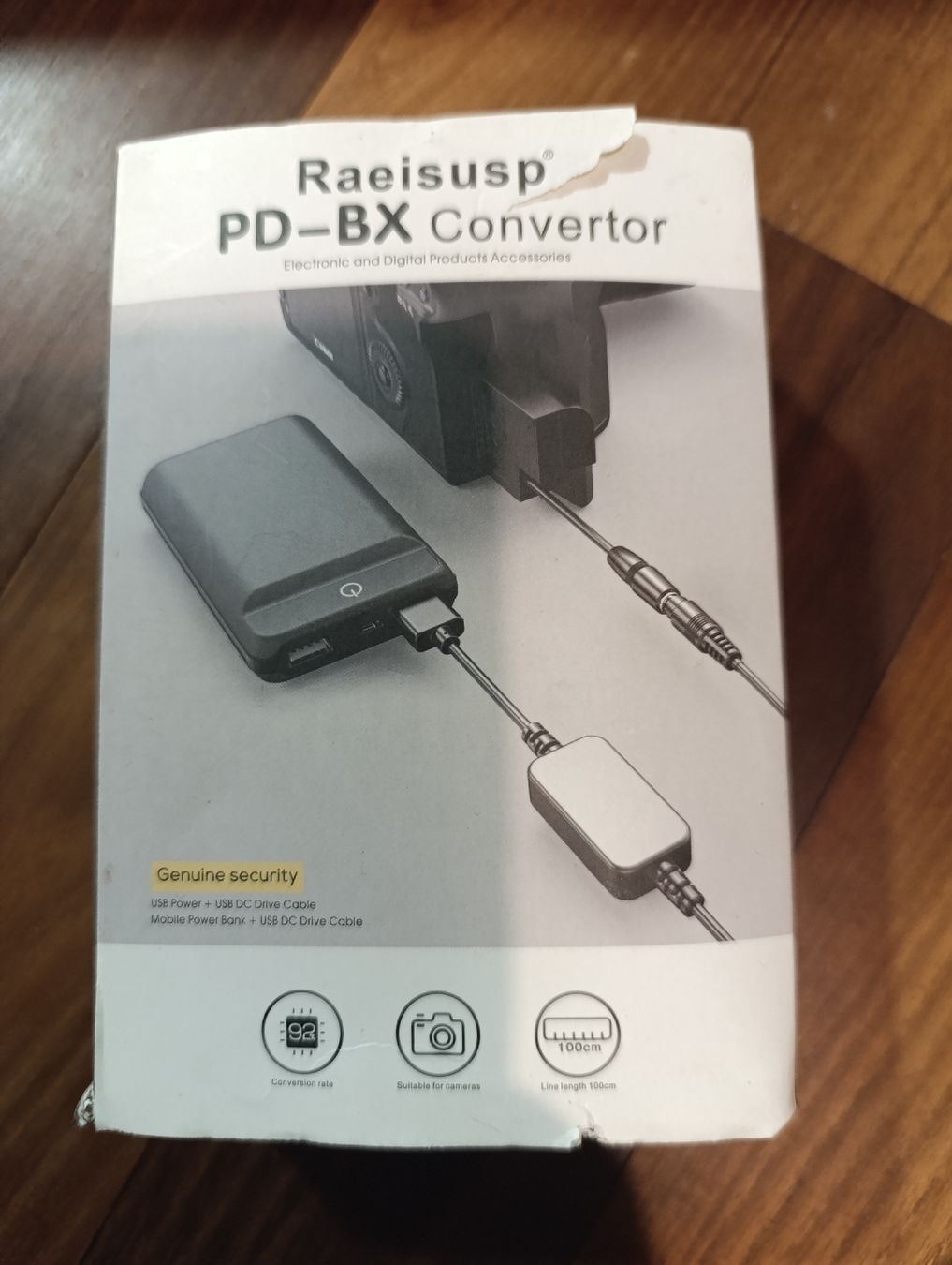 Unità & Adattatore: Raeisusp PD-BX Konverter - Top Zustand – Nuovo e nell'imballaggio originale da Balgach venduto da Achi010