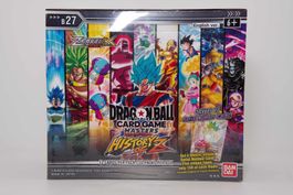 DRAGON BALL MASTERS: HISTORY OF Z BOOSTER Box Display EN