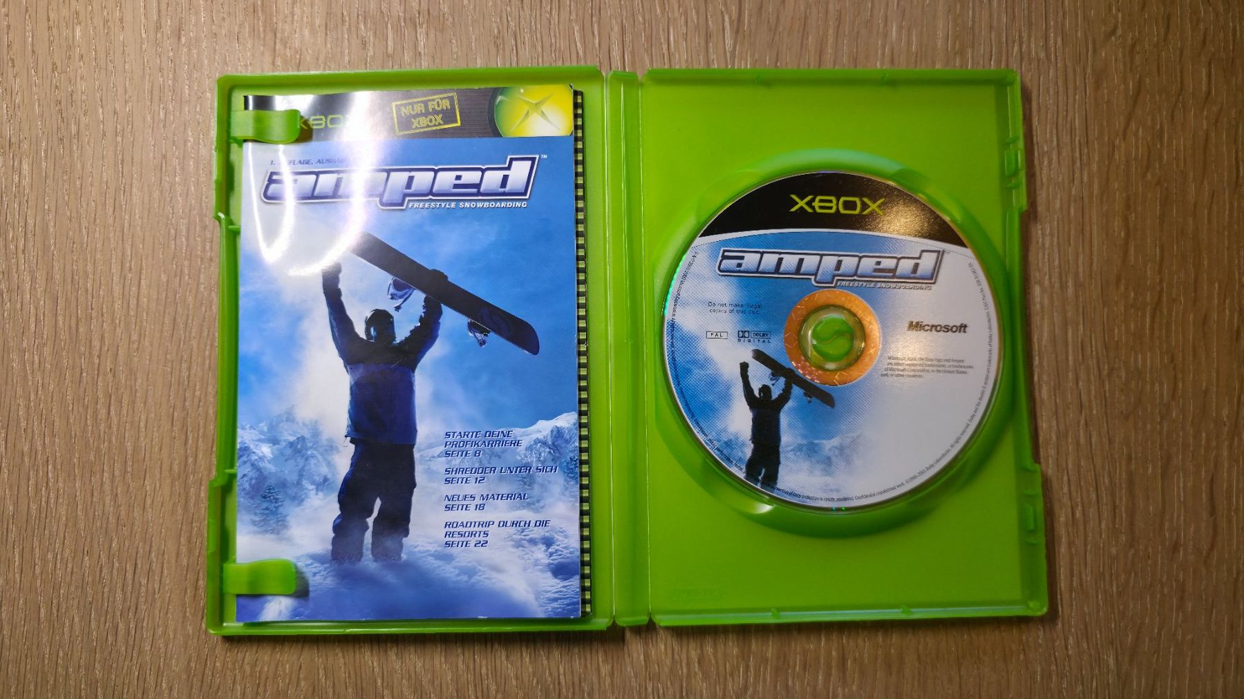 Microsoft Giochi: Xbox, Game, Microsoft, Amped Freestyle Snowboarding – Usato da Sirnach venduto da TheMrFreeman 2