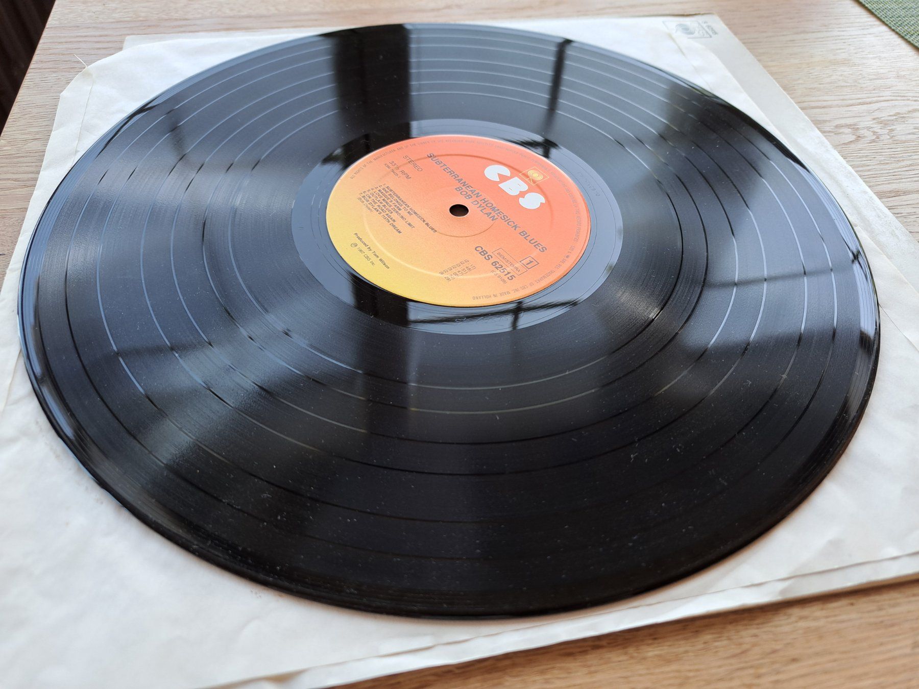 Dischi in vinile: Bob Dylan - Subterranean Homesick Blues – Usato da Meggen venduto da Ricardokoch 3