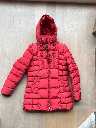 Wellenstyn Daunenmantel Gr M, rot NEU