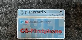 Taxcard Credit Suisse