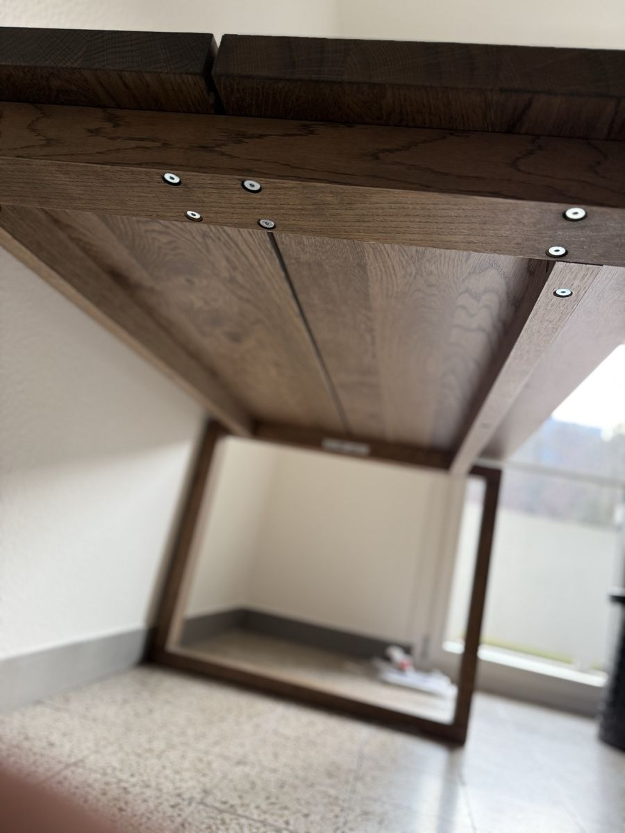 Ikea Tavoli: Massivholztisch von Ikea – Nuovo (secondo la descrizione) da Birsfelden venduto da kar_c62w 2