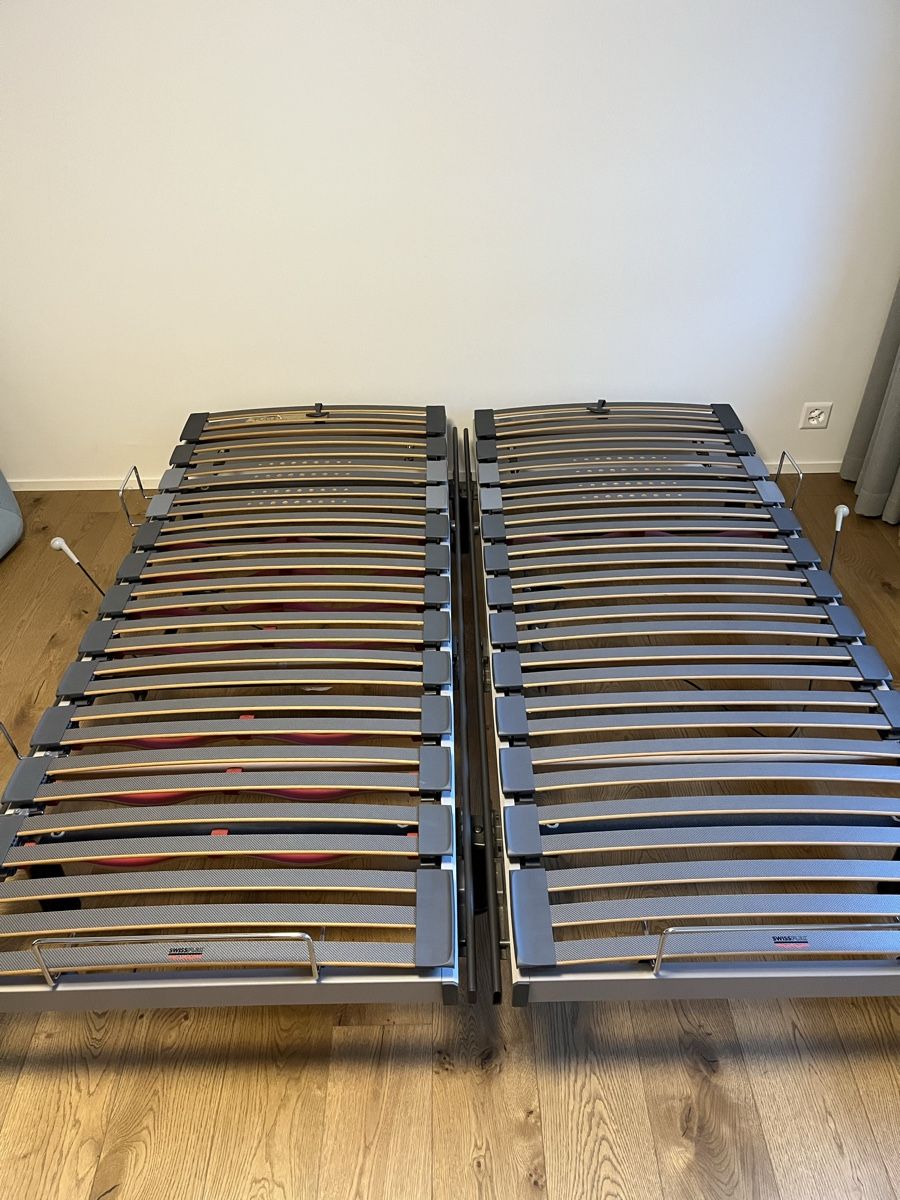 Swissflex Lits: Doppelbett – D'occasion à Wädenswil par ursweiss75 1