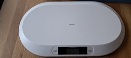 Pèse-bébé Topcom WG-2490 numérique jusqu'à 20 kg blanc