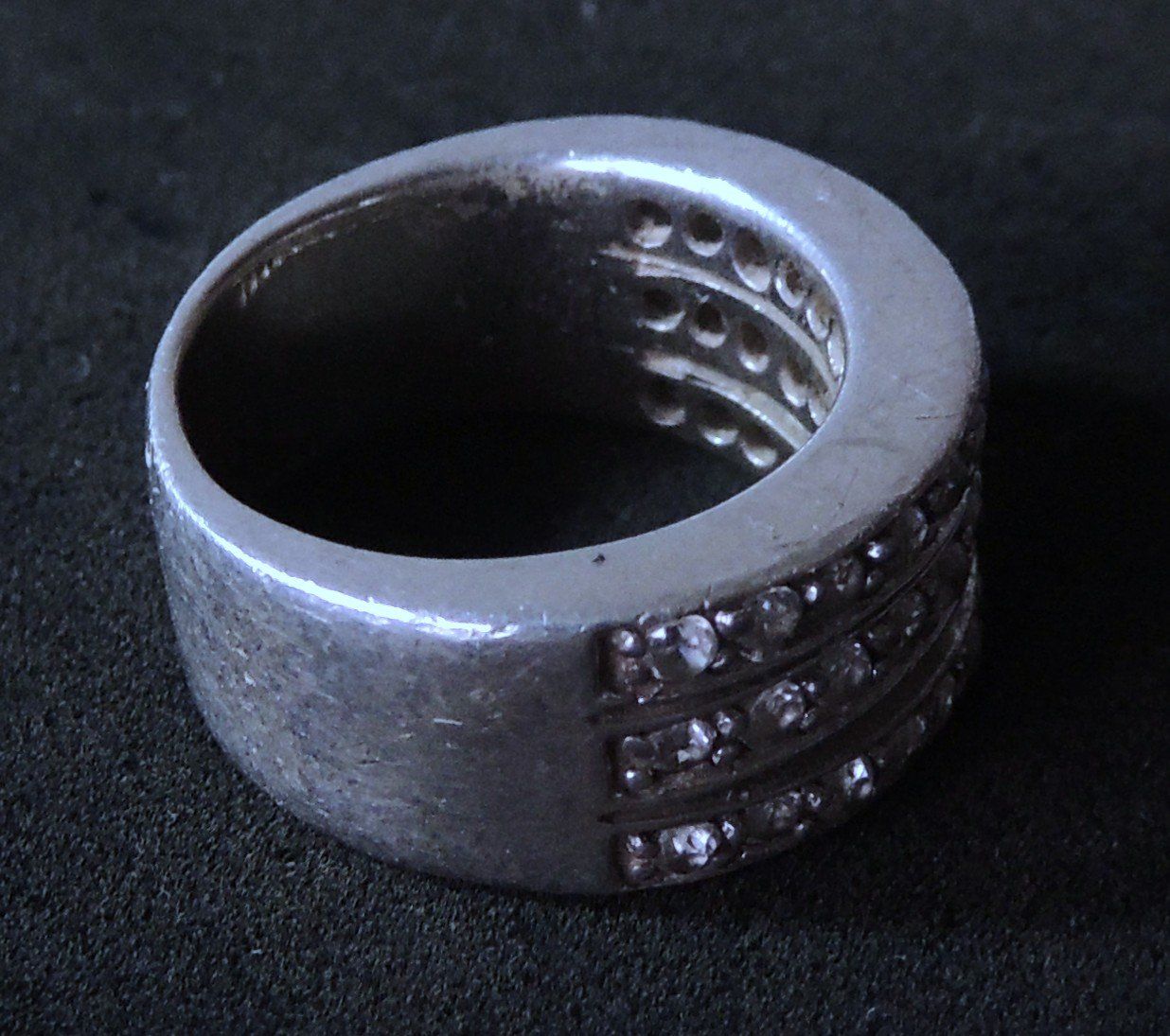 Ringe: Silber 925 Fingerring Gr. 57 – Gebraucht aus Waldenburg von schaller707 2