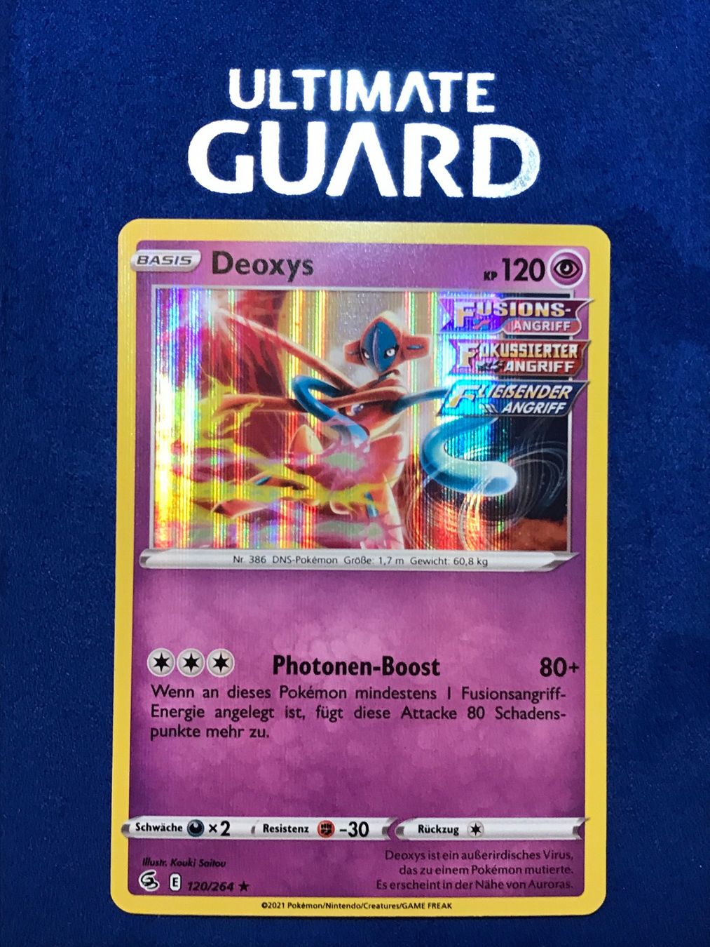 Pokémon Carte collezionabili: Pokemon TCG - Deoxys Holo DE – Nuovo (secondo la descrizione) da Lyss venduto da DeaDiLuna