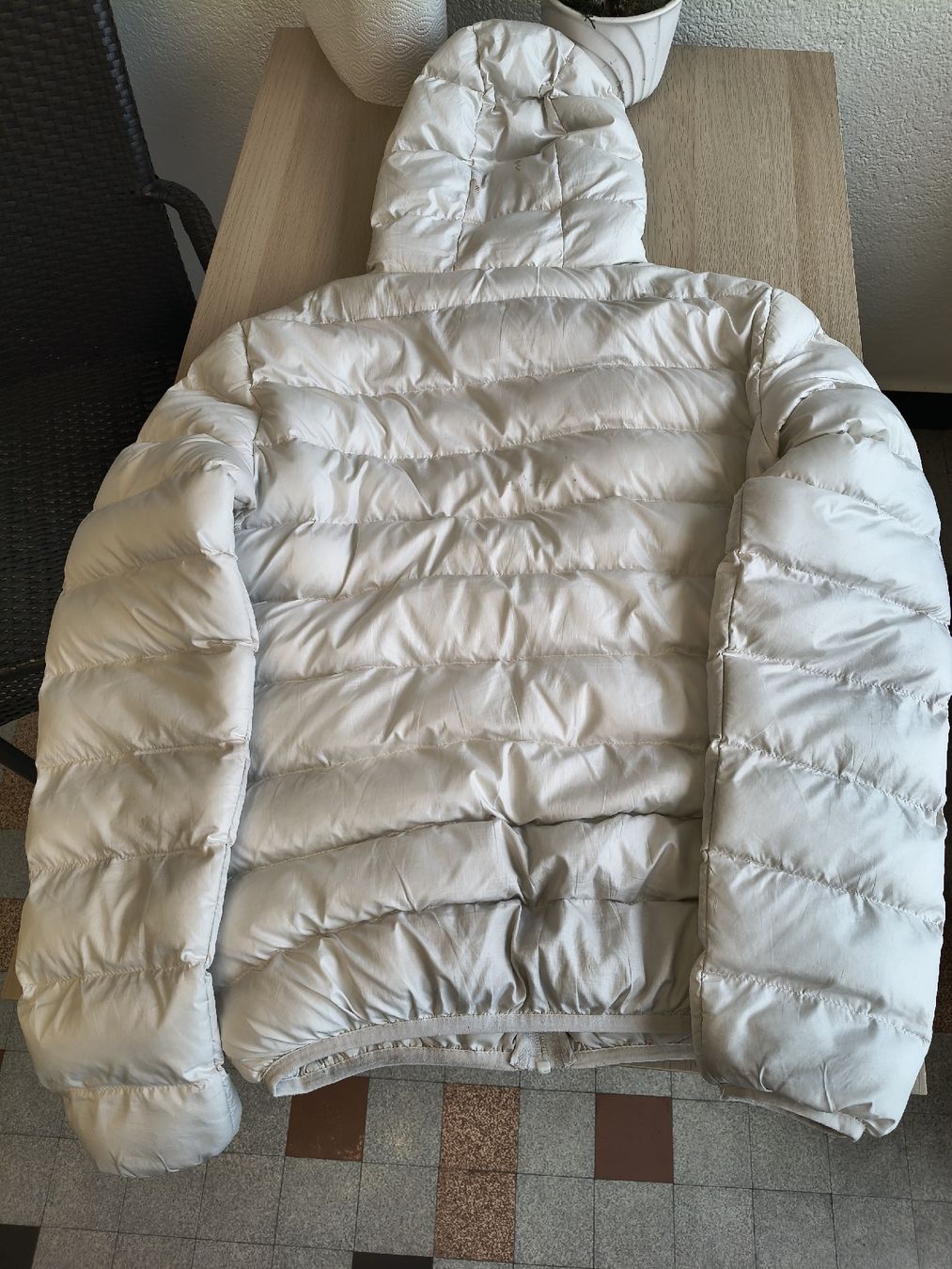 Siksilk Jacken: Siksilk Winterjacke weiss Gr. M – Gebraucht aus Luzern von val_9vv5 2