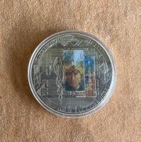 Gedenkmünze Banknote 10 Franken Schweiz 1997 Le Corbusier