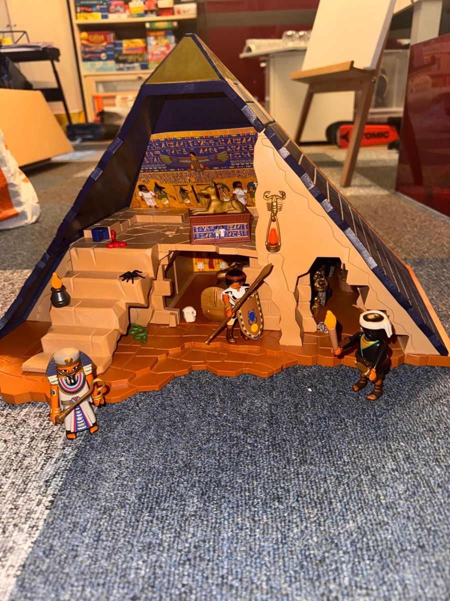 Playmobil Giocattoli: Playmobil Pyramide Ägypten – Usato da Kreuzlingen venduto da Faebuu