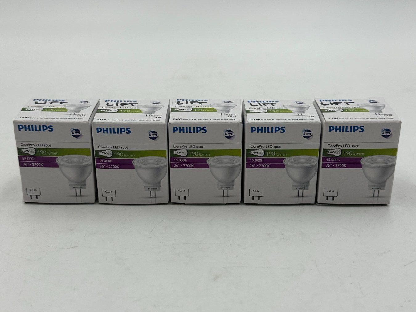Philips Lampen: Philips MASTER LED GU5.3 Leuchtmittel 5.5W dimmbar Neu – Gebraucht aus Luzern von Lager6640 2