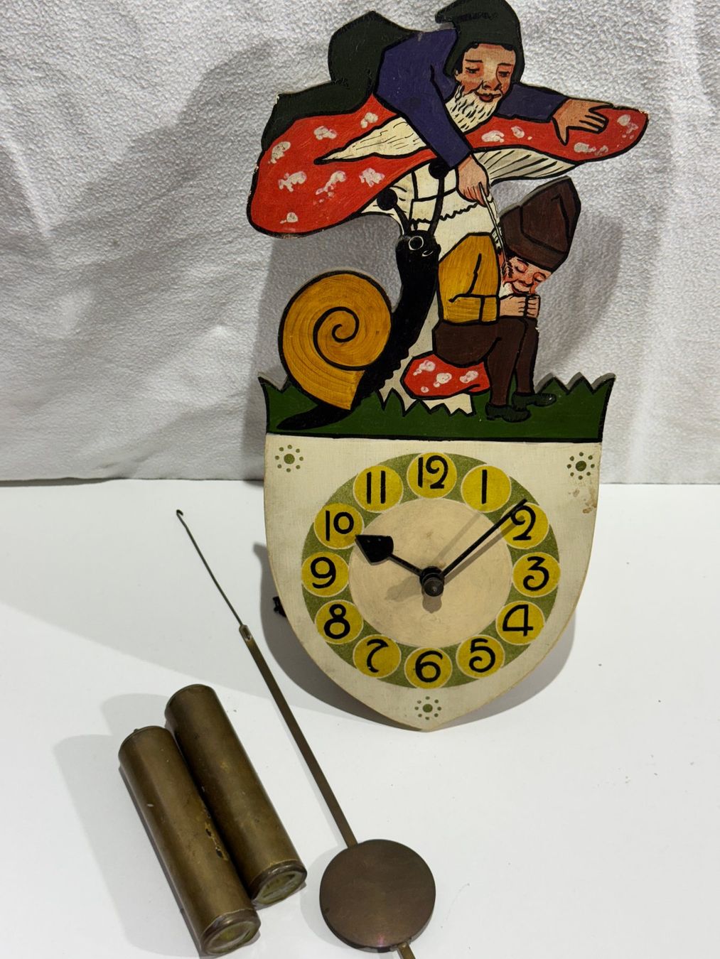 Orologi: lustige Zwergen Uhr – Usato da Schönenwerd venduto da Comtoise 6