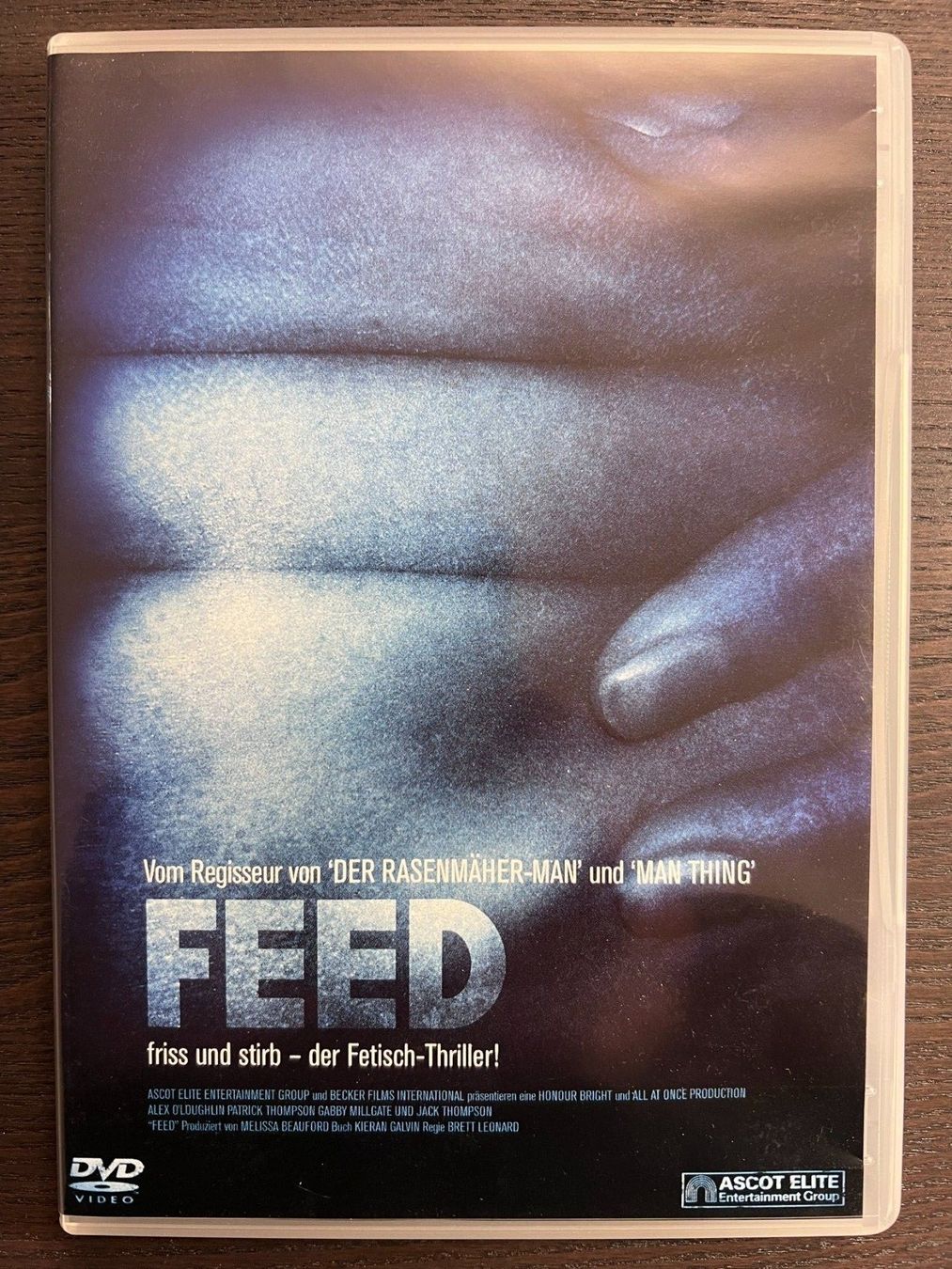Tutti i DVDs: Feed - Friss und stirb – Usato da Zürich venduto da FilmFreunde
