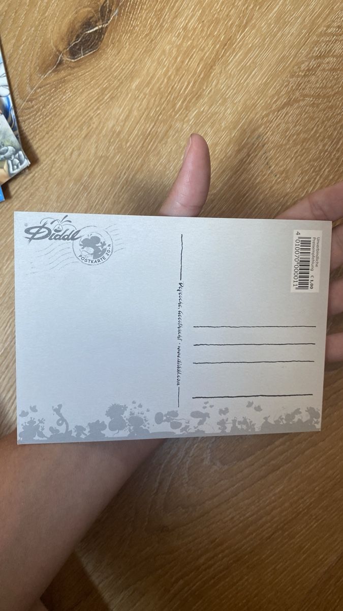 Karten: Diddle Postkarte Nr. 20-h – Neu (gemäss Beschreibung) aus Beinwil (Freiamt) von Akgeun 1