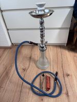 Shisha Wasserpfeife mit Schlauch und Zubehör gebraucht