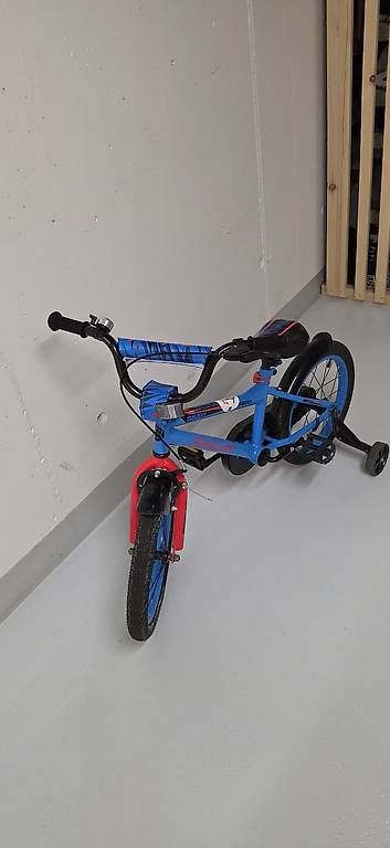 Biciclette: Stitch Kindervelo 16 Zoll – Usato da Wauwil venduto da JCI