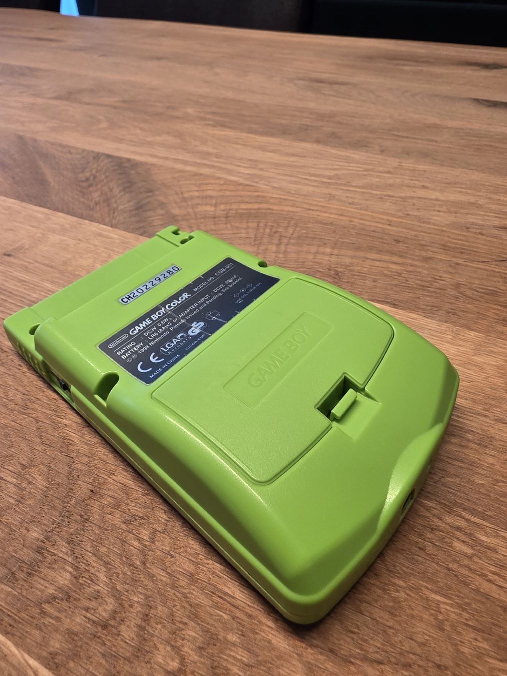Game Boy Color Kiwi Green (excellent état) (Gebraucht) in Develier für ...