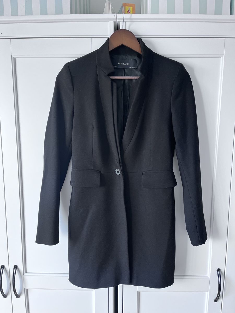 Zara Giacche: Giacca Zara Basic nera elegante – Usato da Lausanne venduto da giu_f5br