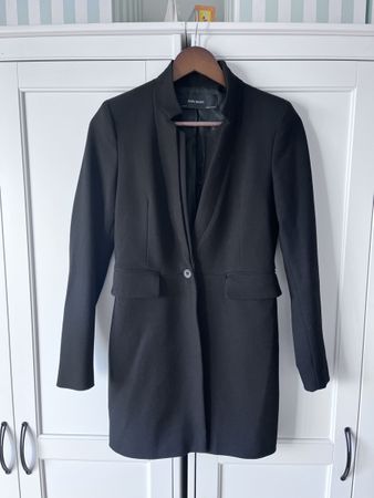 Giacca Zara Basic nera elegante