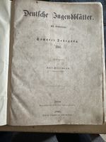 Deutsche Jugendblätter 6er Jahrgang 1866 illustriert