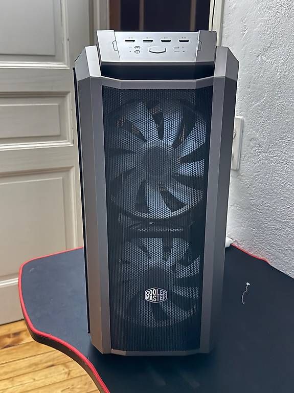 Gehäuse: Cooler Master MasterCase H500P Mesh ARGB – Gebraucht aus Breno von tol_bt2y 2