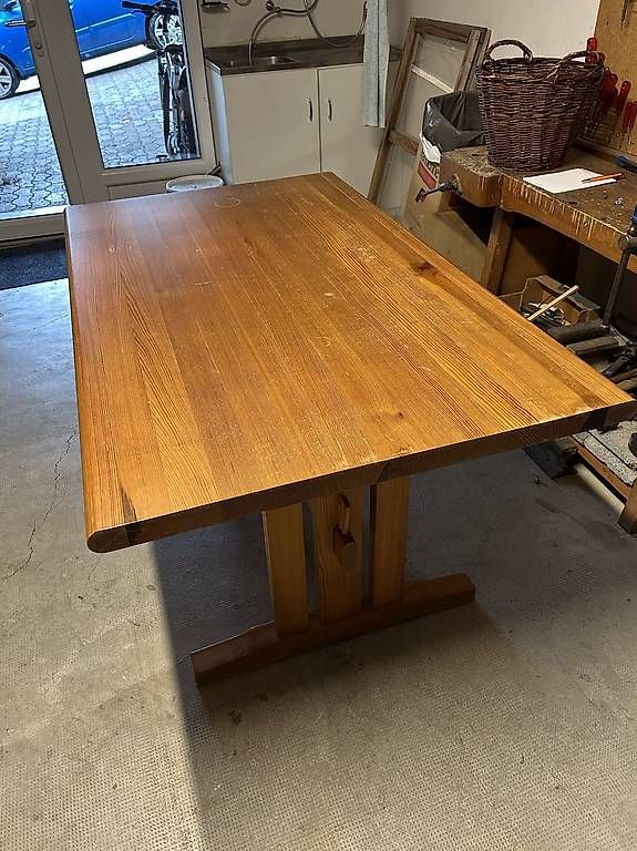 Tables: Table en pin – D'occasion à Vouvry par Vouvrisa 4