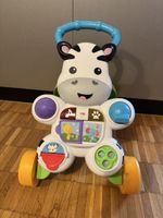 Fisher-Price Zebra Lauflernwagen Musik