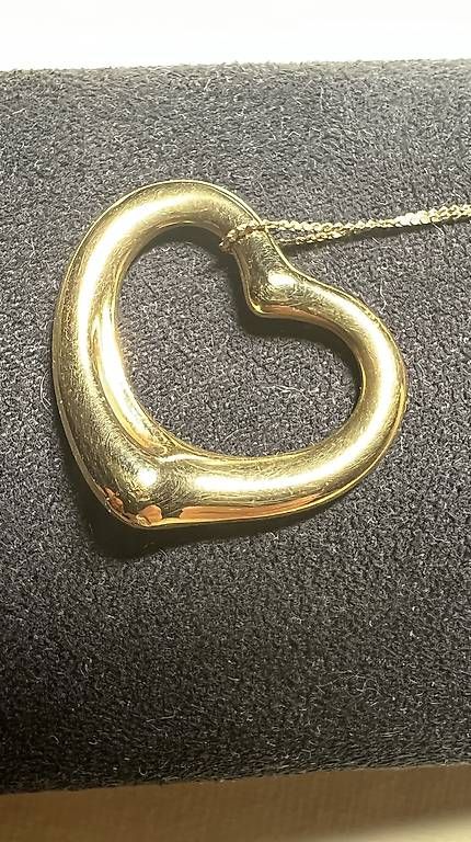 Catenine: Tiffany & Co. - Elsa Peretti "Open Heart" – Usato da Zürich venduto da JustynaB 4